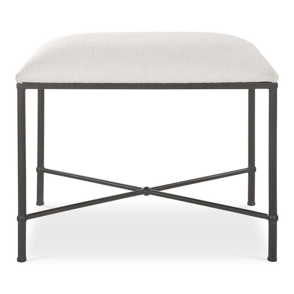 Avenham Small Bench, Black - Image 2