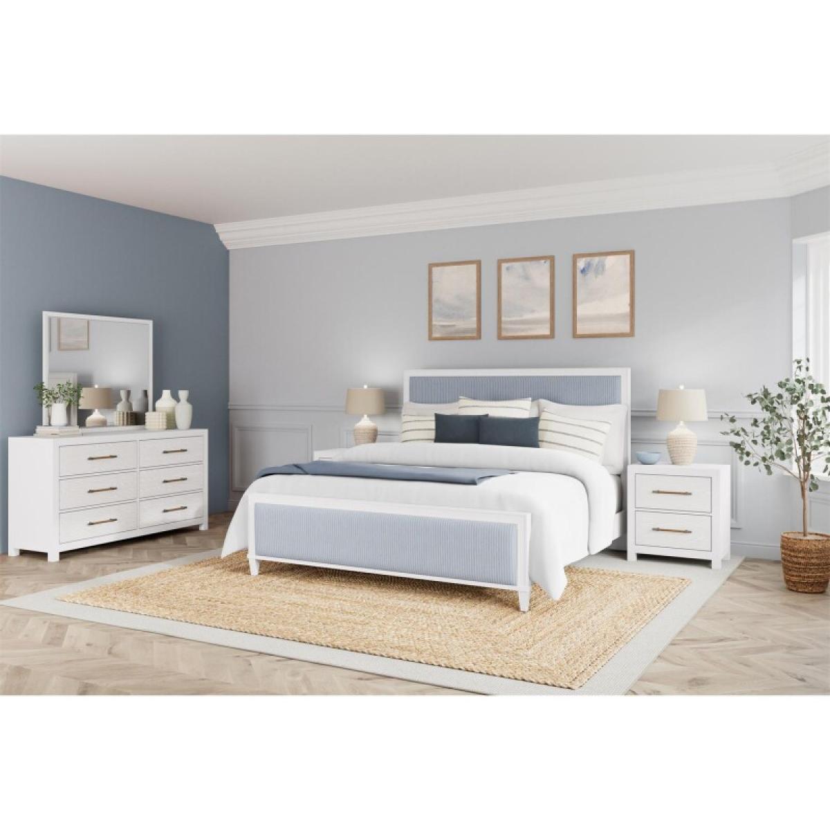 Rosalie King Upholstered Bed - Image 10