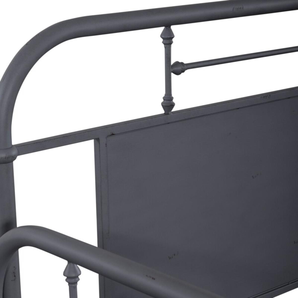 Vintage Series Twin Metal Day Bed - Navy - Image 7