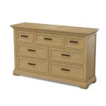 Summit 7 Drawer Dresser - Image 8