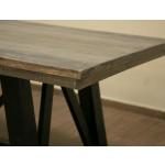 Loft Brown, Rectangular Counter Dining Table - Loft Brown - Image 6