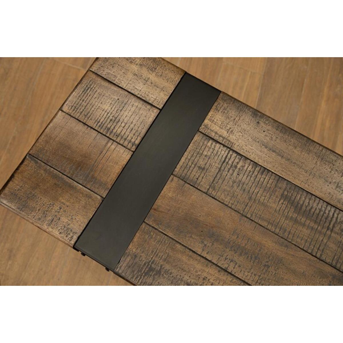 Solid Wood Bench - Urban Art - Image 4