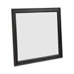 Americana Farmhouse Landscape Mirror - Black - Image 3