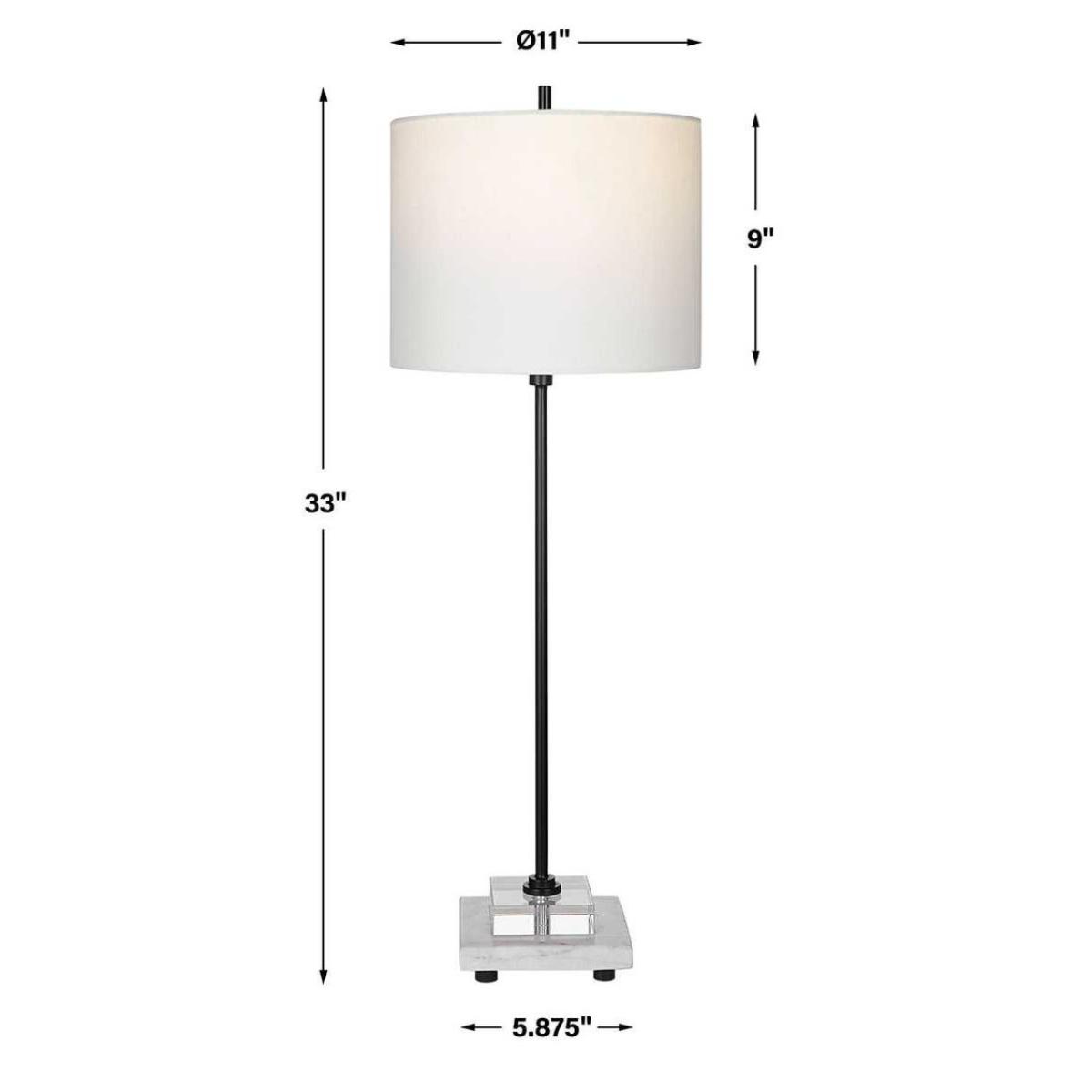 Ciara Buffet Lamp - Image 9