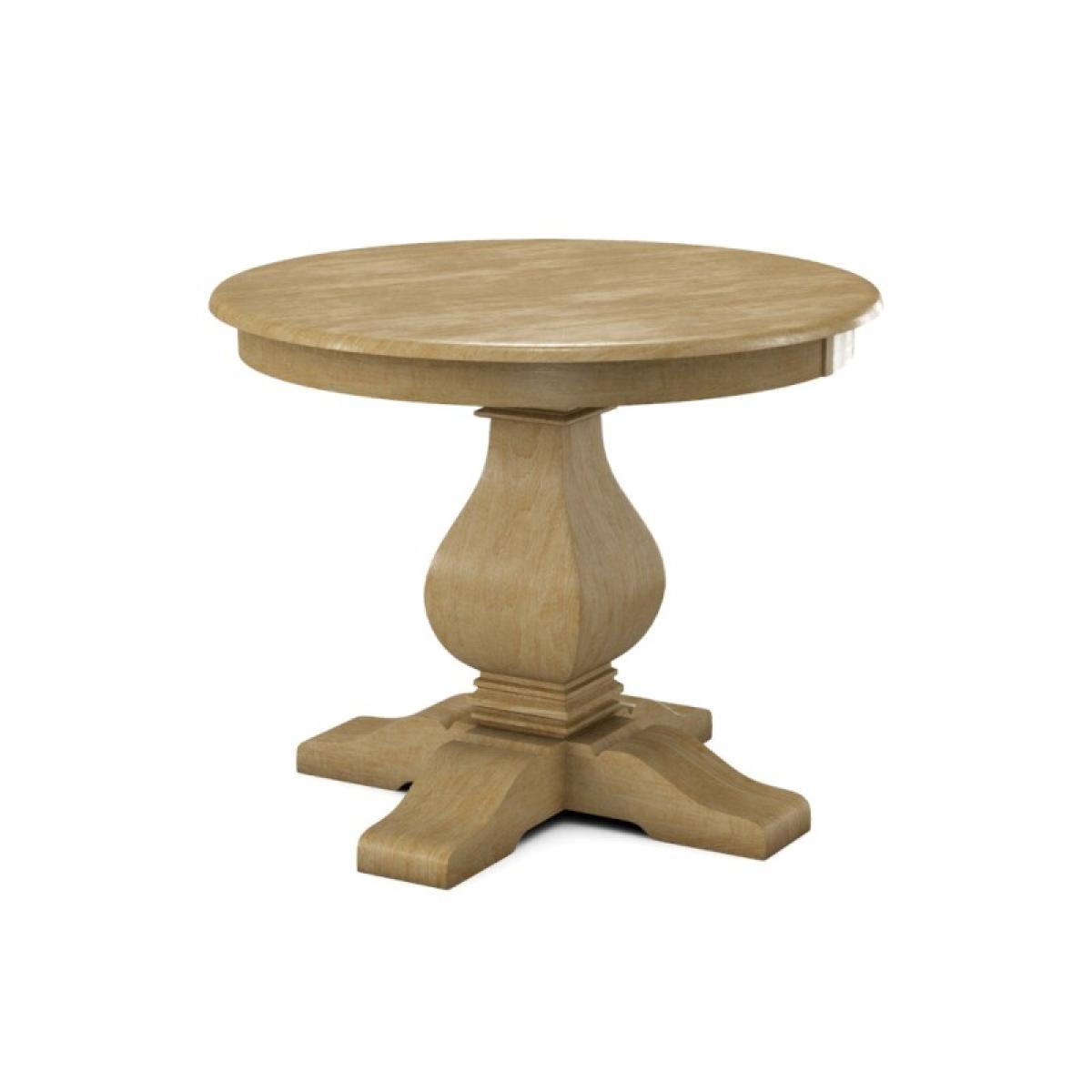 Build Your Own Pedestal Table w/ 30"H Banks Single Pedestal - Image 35