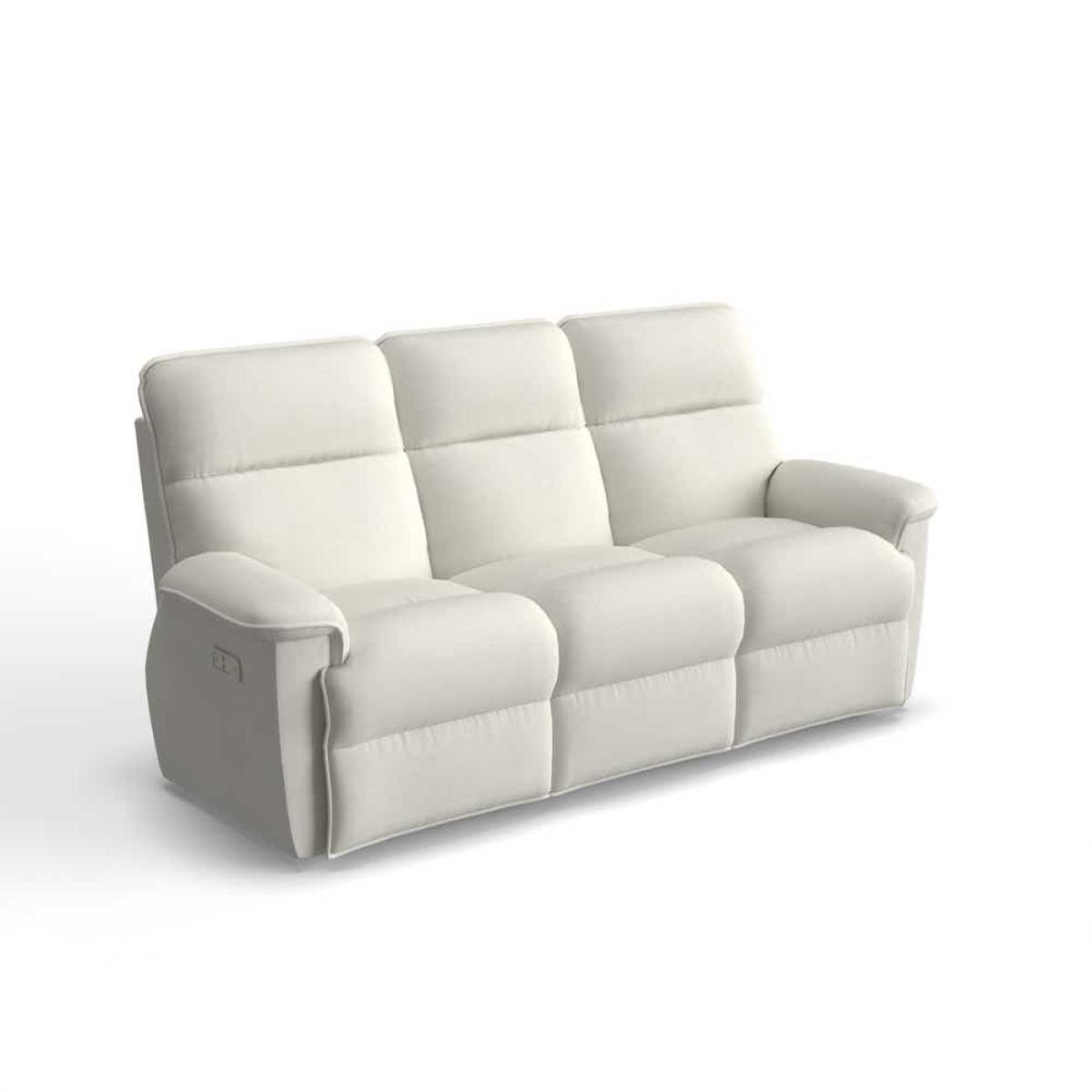 Jay Power Reclining Sofa W/ Headrest - Image 3