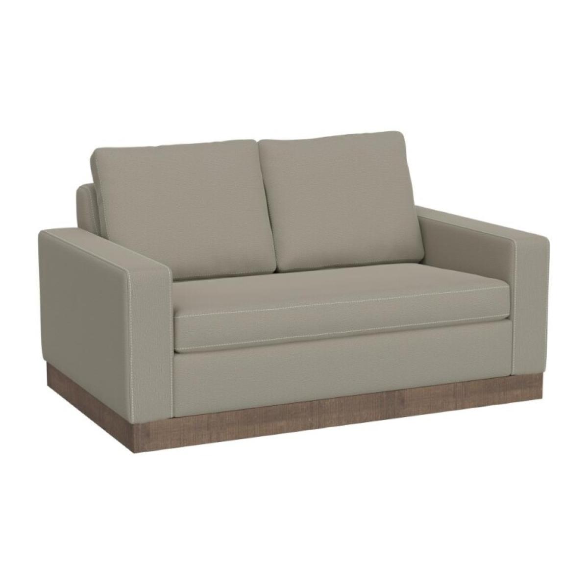 Wooden Frame & Base, Loveseat - Georgia - Image 2