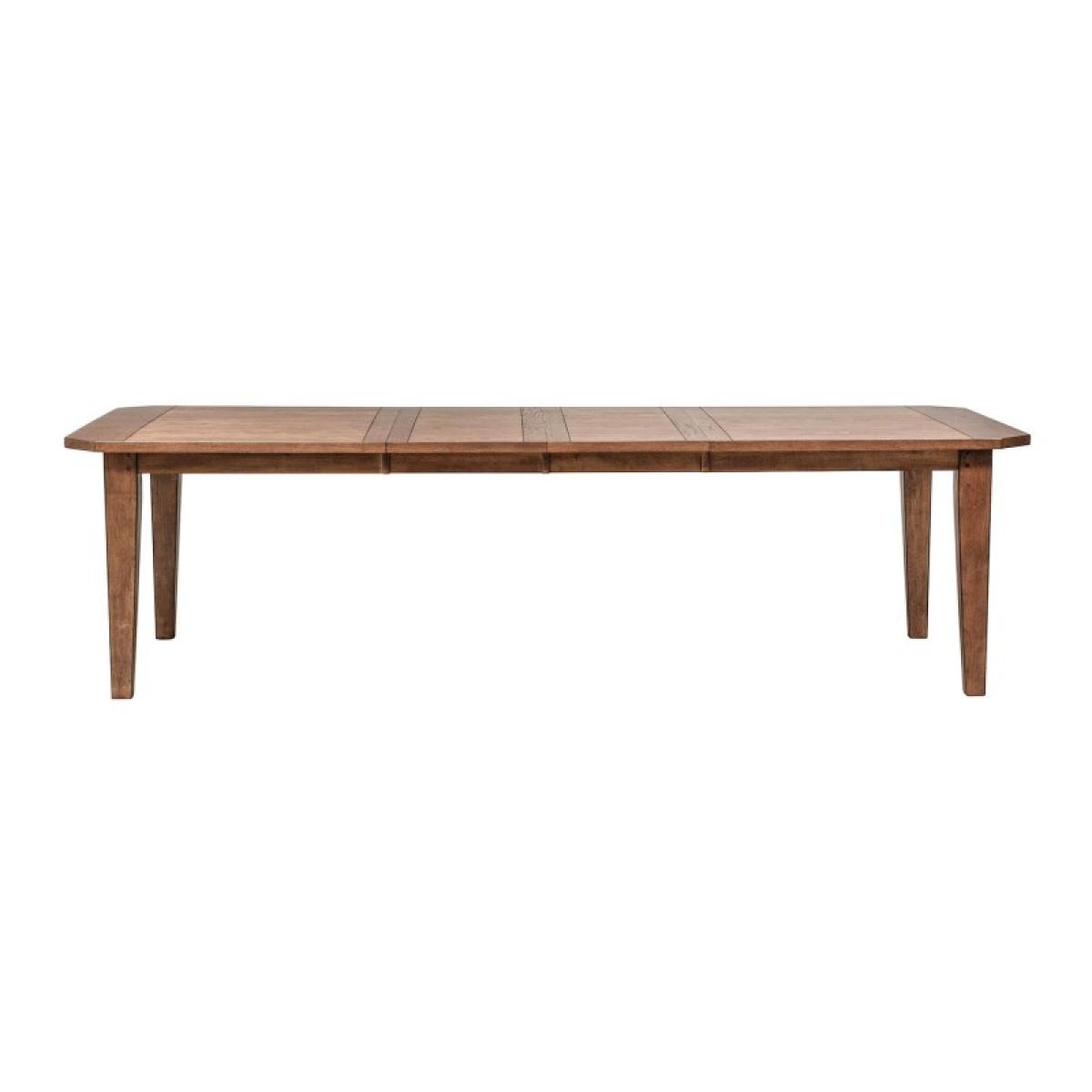 Hearthstone Ridge Rectangular Leg Table - Image 5