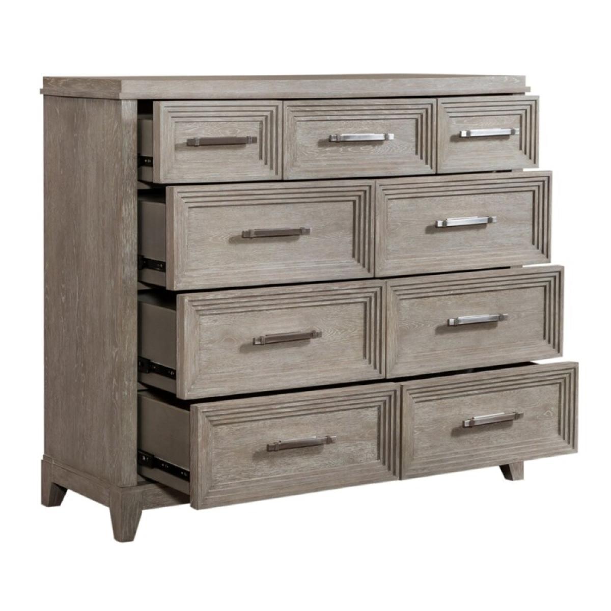 Belmar 9 Drawer Bureau Dresser - Image 8