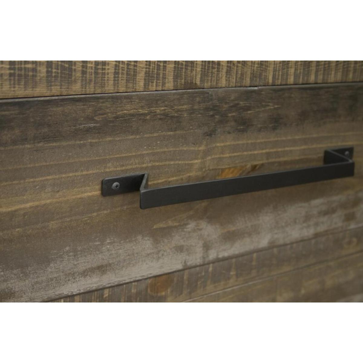 3 Drawer File (fits letter & legal size) - Loft Brown - Image 5