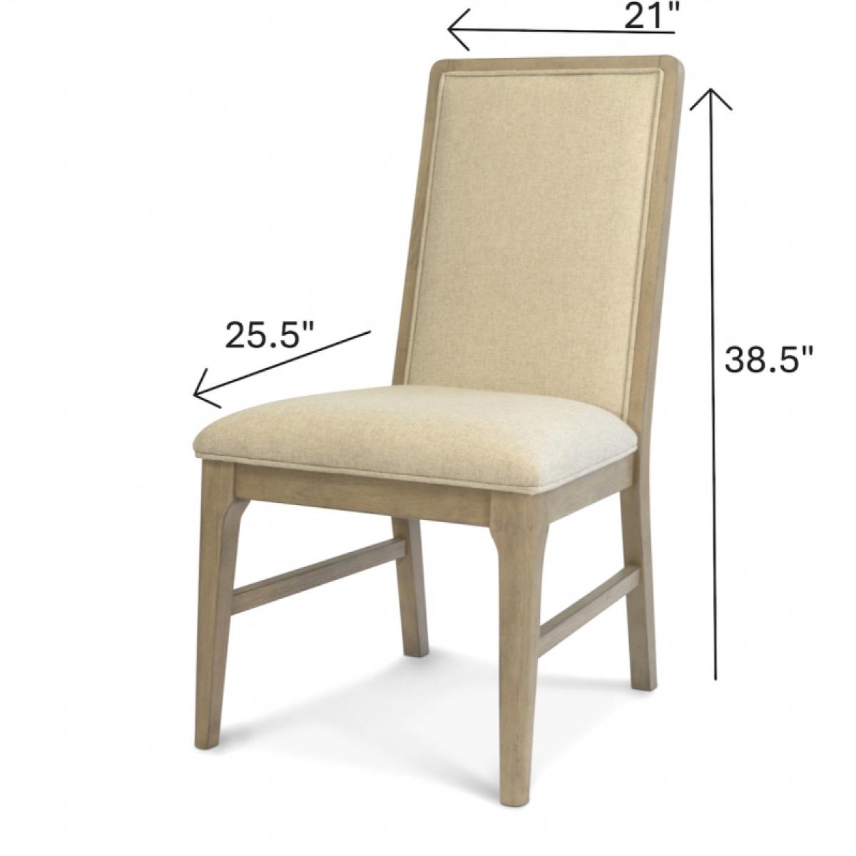 Rio Vista Side Chair (2pack) - Muted Earth Tones Clay Finish - Image 7