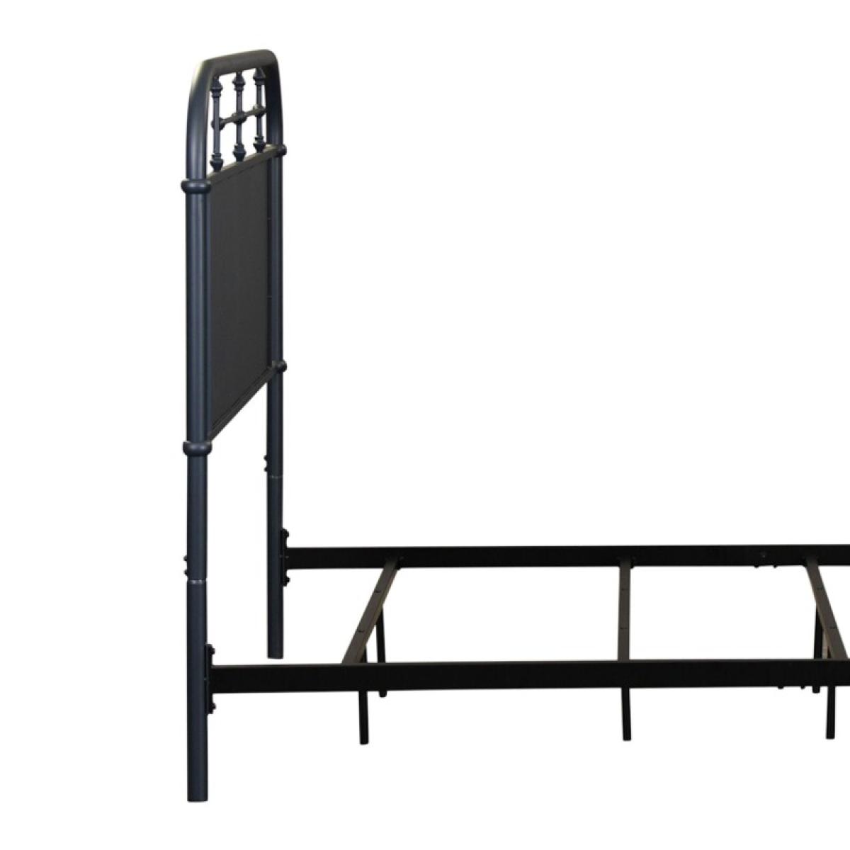 Vintage Series Full Metal Headboard - Navy - Image 5