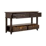 Mill Creek 2 Drawer Sofa Table - Image 8