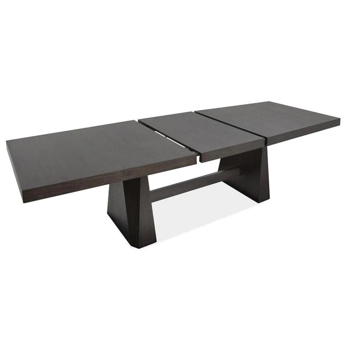 Tauren D6434-32 Double Pedestal Dining Table - Image 5