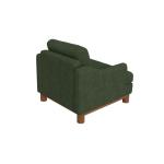 Wooden Frame & Base, Armchair - Olimpia - Image 4