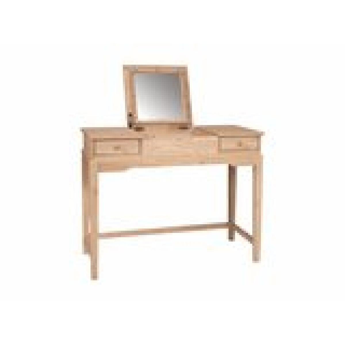 Vanity w/ flip up mirror - Image 7