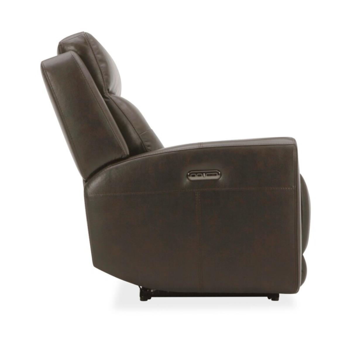 Loveseat w/Console P3 & ZG - Dark Brown - Image 12