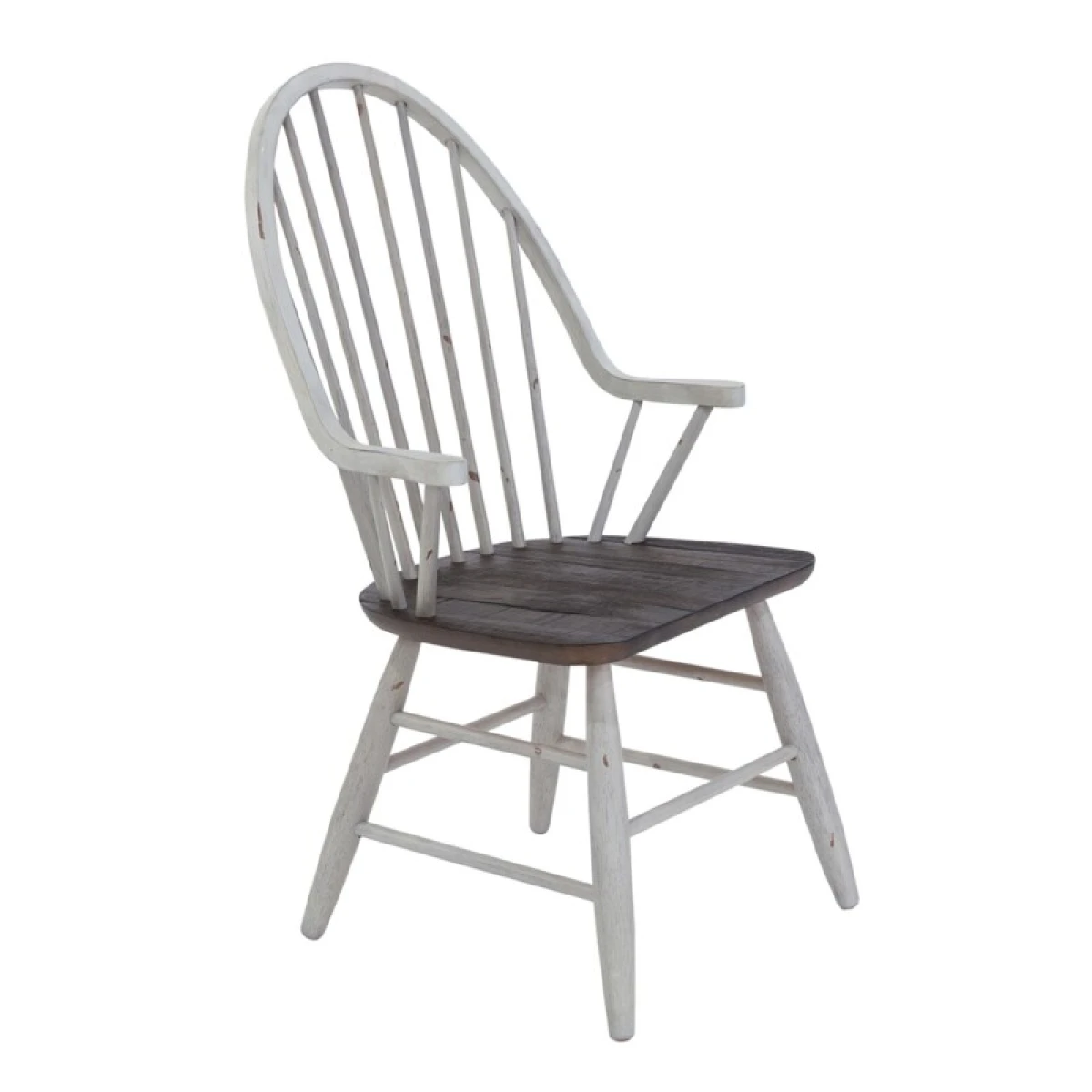 Farmhouse 7 Piece Trestle Table Set - Image 3