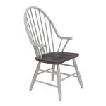 Farmhouse 7 Piece Trestle Table Set - Image 4