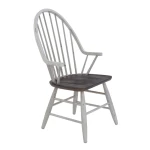 Farmhouse 7 Piece Trestle Table Set - Image 3