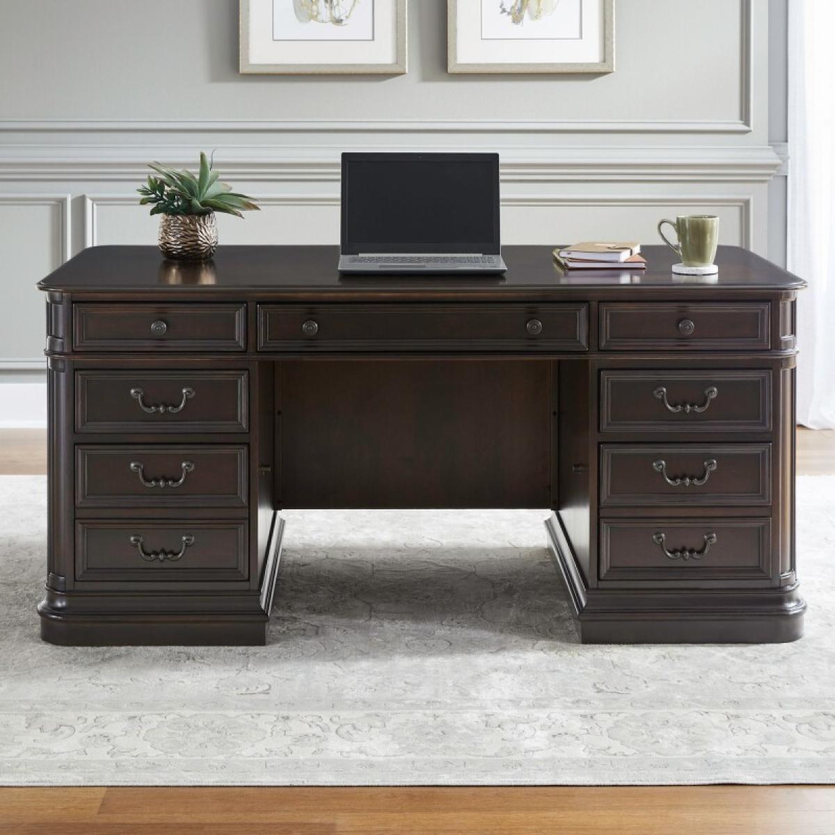 Brayton Manor Jr Executive Desk - Image 3