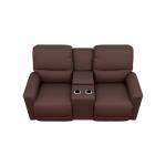 Cade Power Reclining Loveseat W/ Headrest, Lumbar & Console