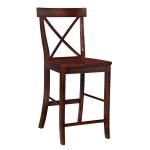 Dining Essentials - X-Back Stool in Espresso