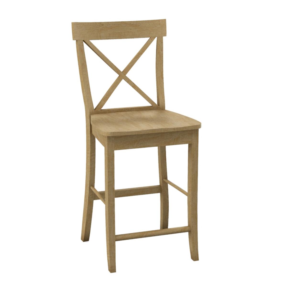 24'' X-Back Counter Stool - Image 3