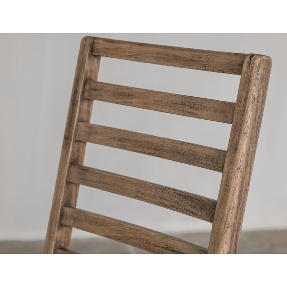 Wooden Chair - Balam - Image 8