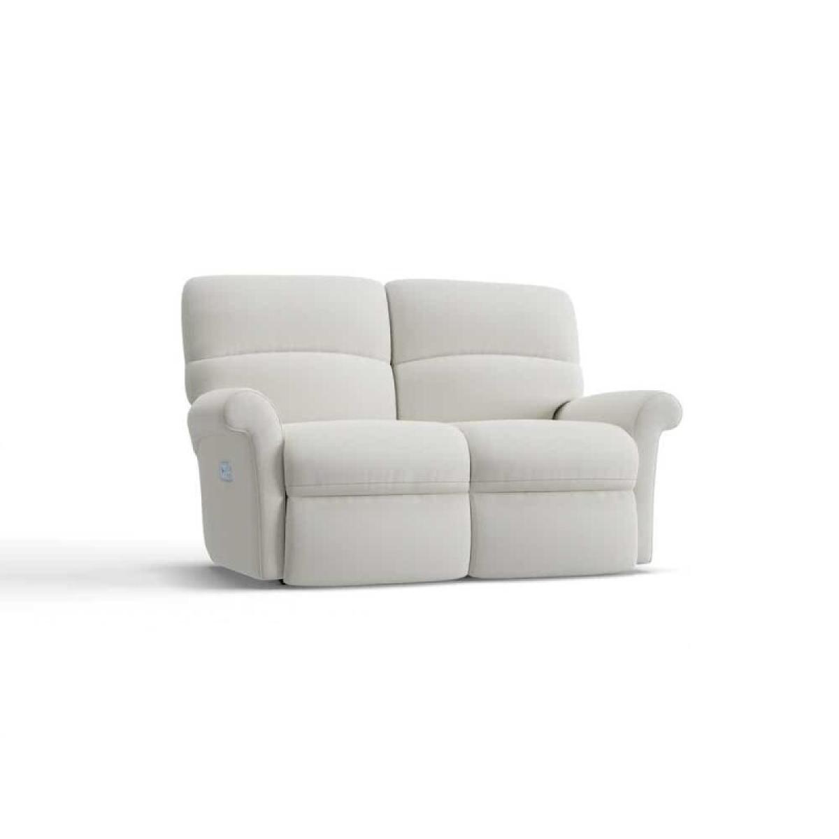Robin Power Reclining Loveseat W/ Headrest & Lumbar - Image 2