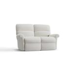 Robin Power Reclining Loveseat W/ Headrest & Lumbar