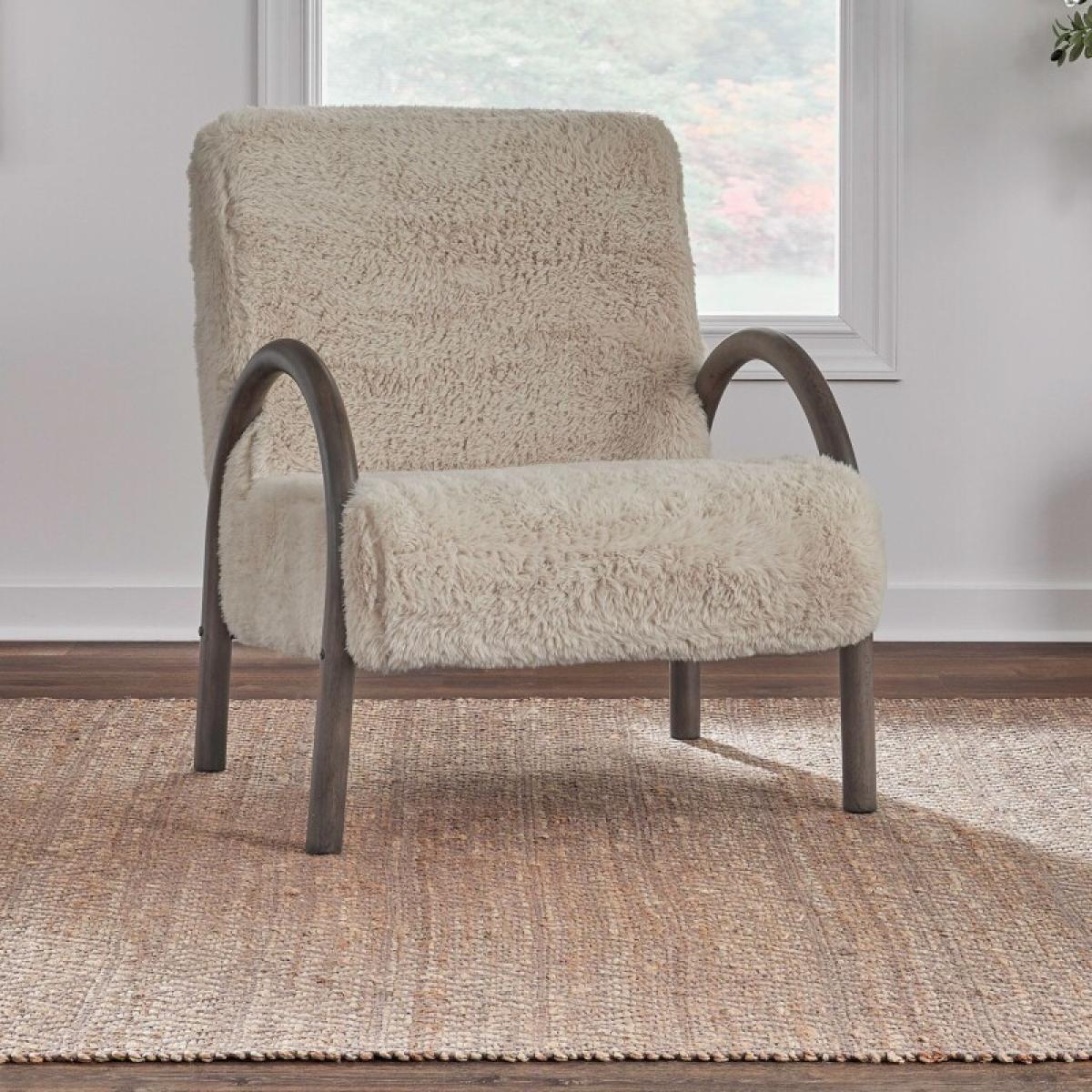Upholstered Accent Chair - Image 2