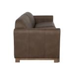 Wooden Frame & Base, Two-Cushion Sofa - Balam - Image 4