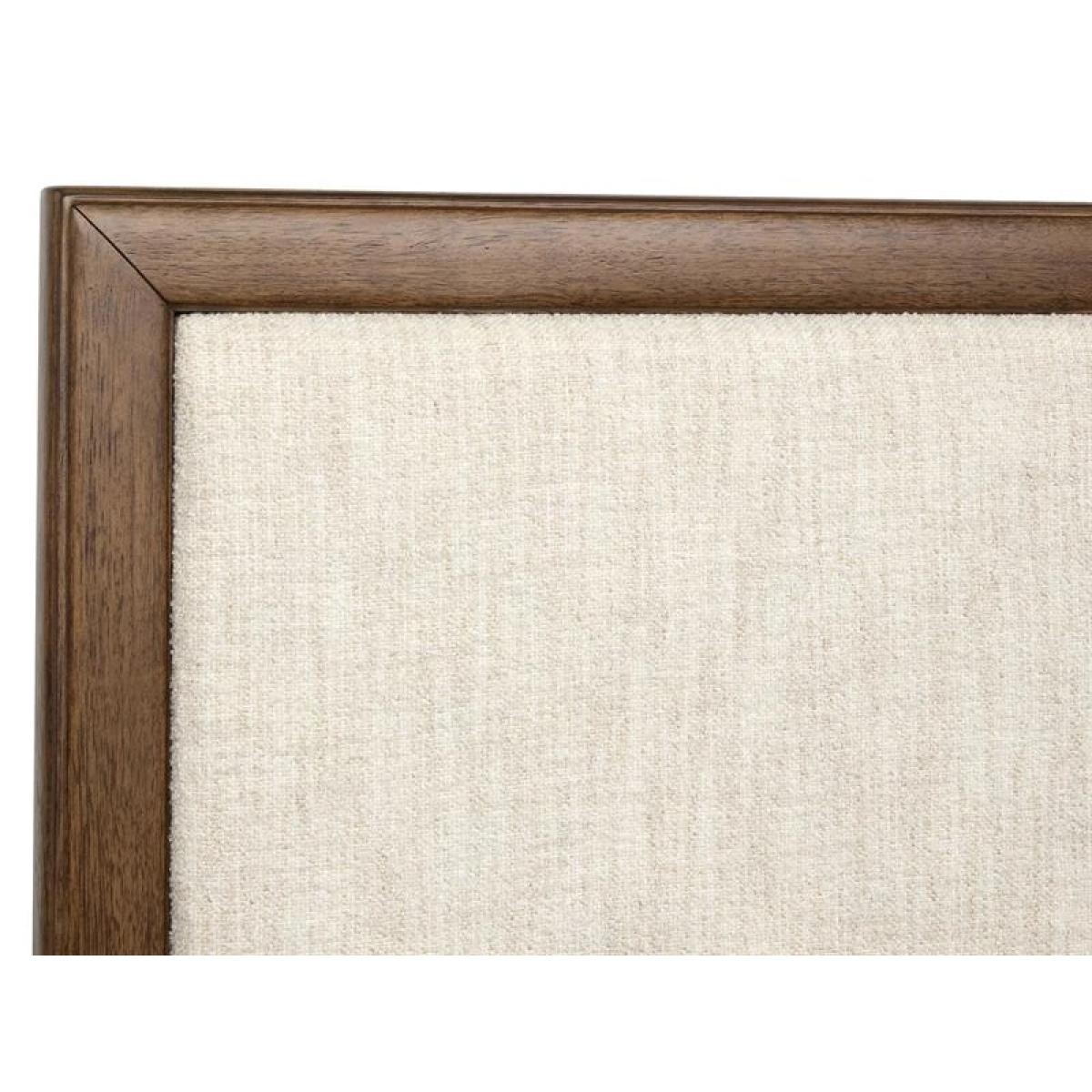 Ridgefield B6436-65A Complete King Panel Storage Bed w/Upholstered Headboard - Image 5