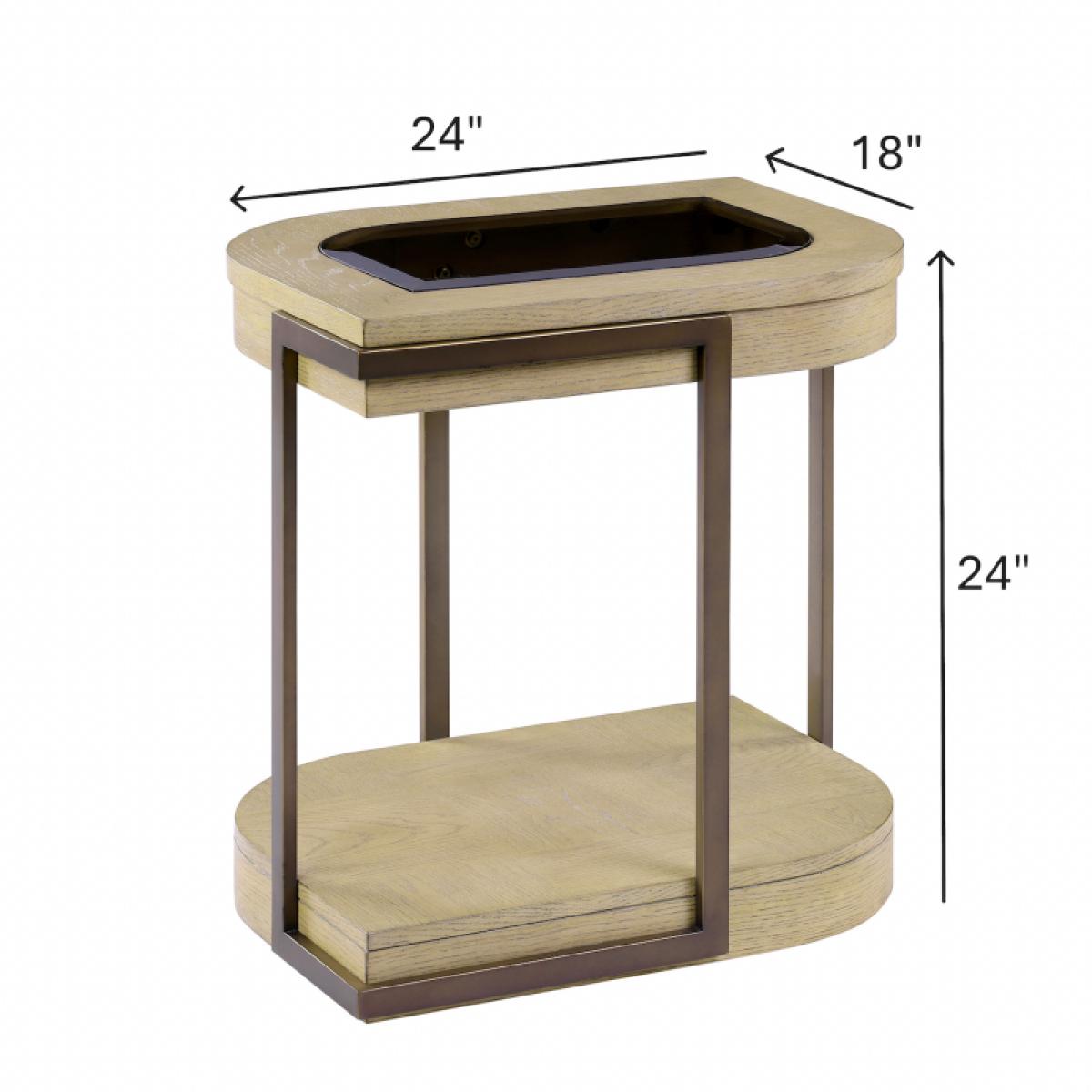 Rio Vista Chairside Table - Image 6
