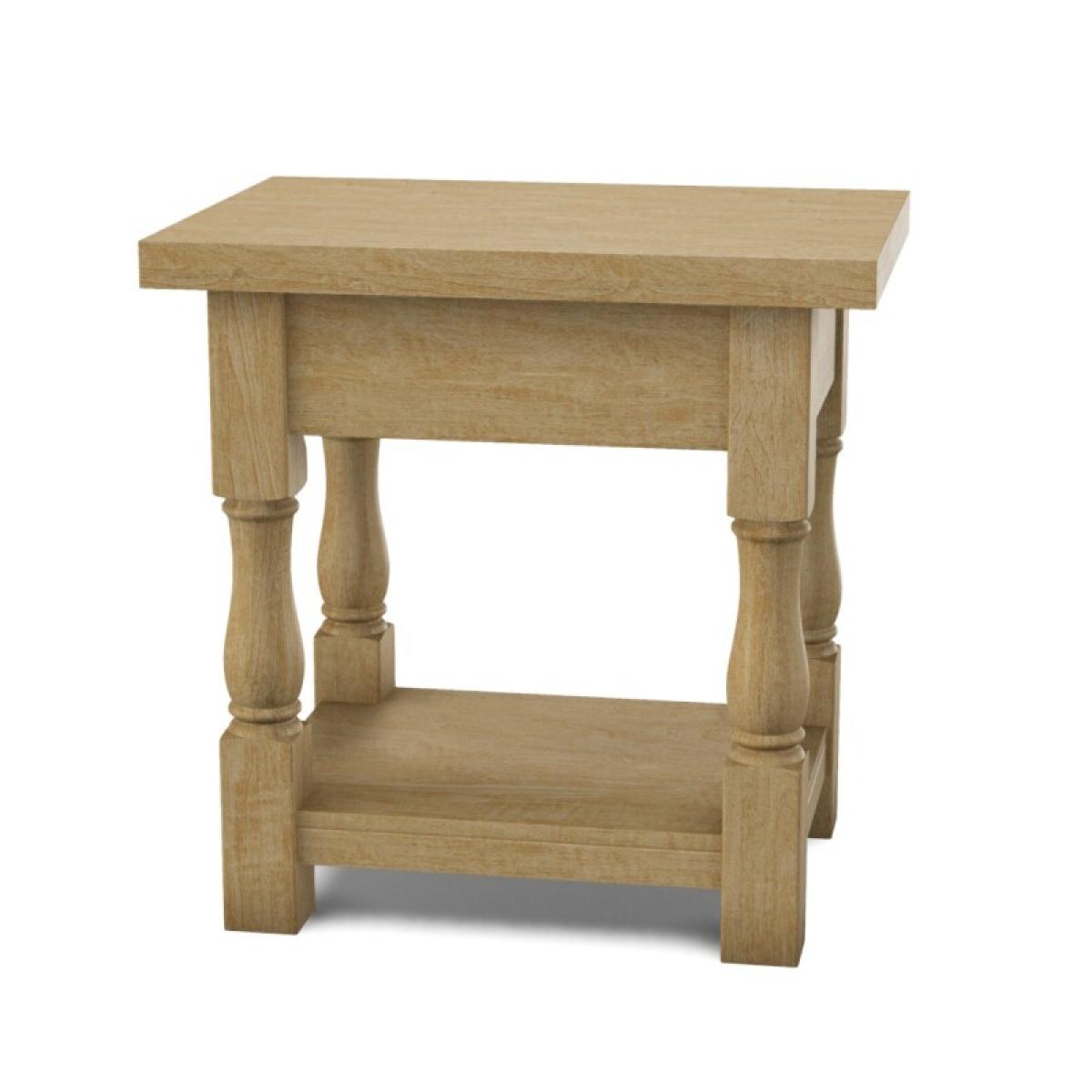 Tuscan End Table - Image 24