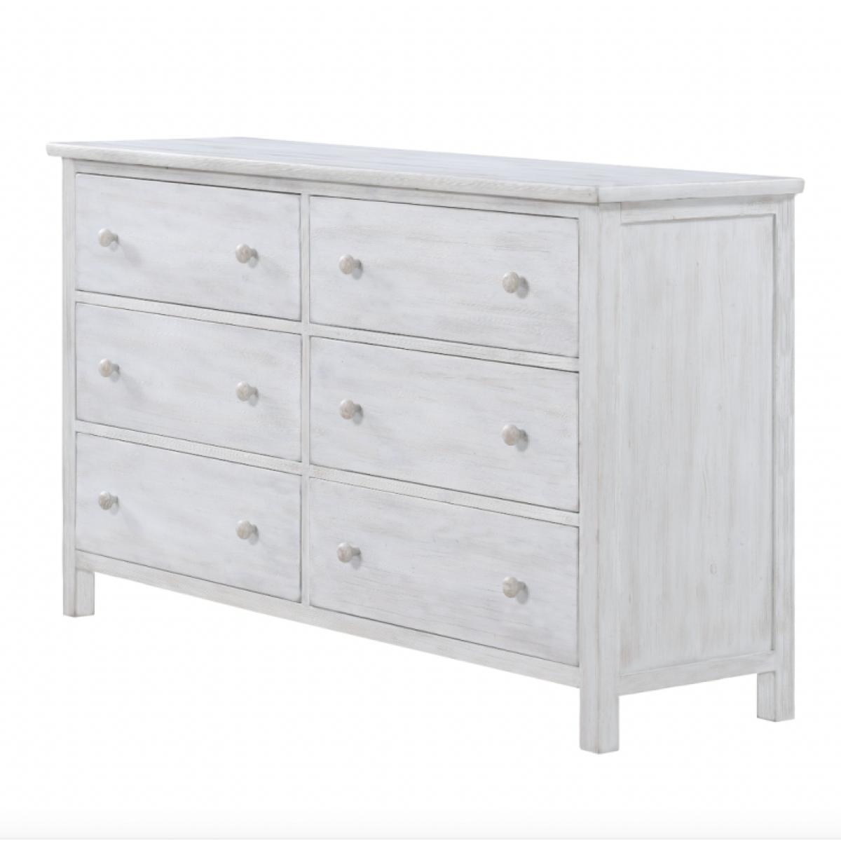 Geneva 6 Drawer Dresser - Image 2