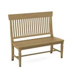 Vista Slatback Bench