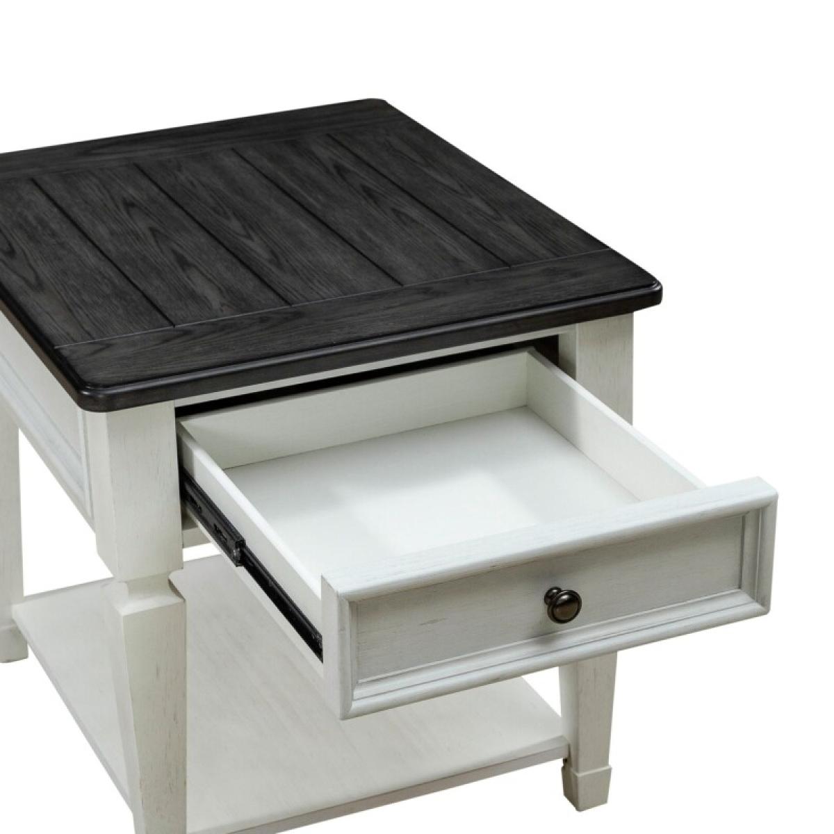 Allyson Park Drawer End Table - Image 9