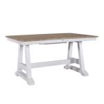Lindsey Farm 5 Piece Trestle Table Set - Image 3