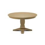 Build Your Own Pedestal Table w/ 52" Round Tabletop w/Reverse Bevel Edge - Image 14