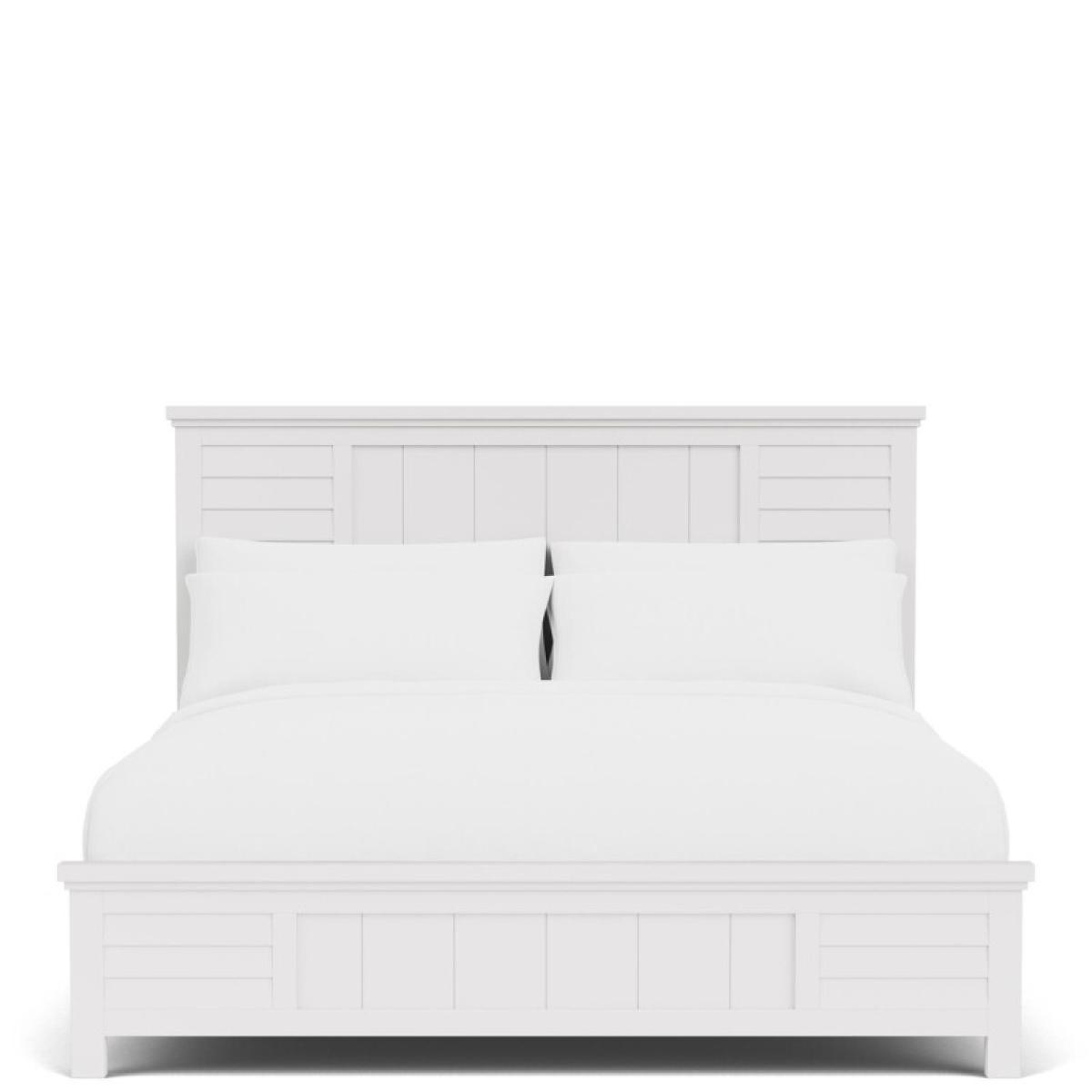 Cora King Louver Bed - Image 5