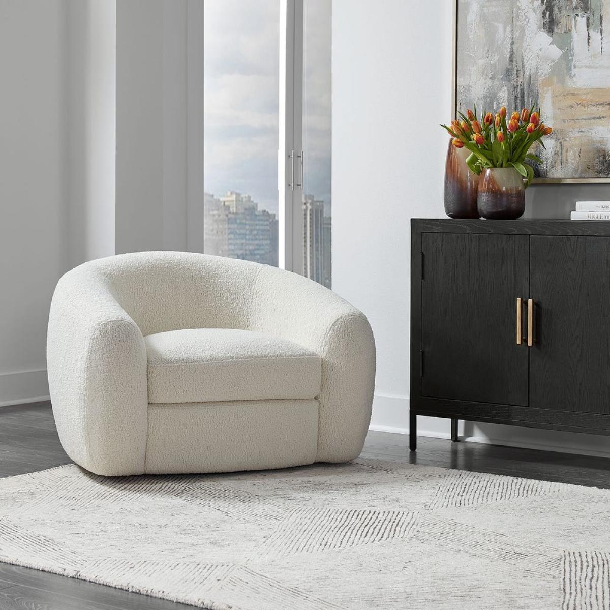 Capra Swivel Chair - Image 5