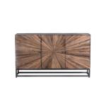 Astral Plains 3 Door Accent Cabinet