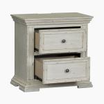 Big Valley 2 Drawer Night Stand w/ Charging Station - Image 7