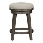 Modern Farmhouse Console Swivel Stool - Image 3