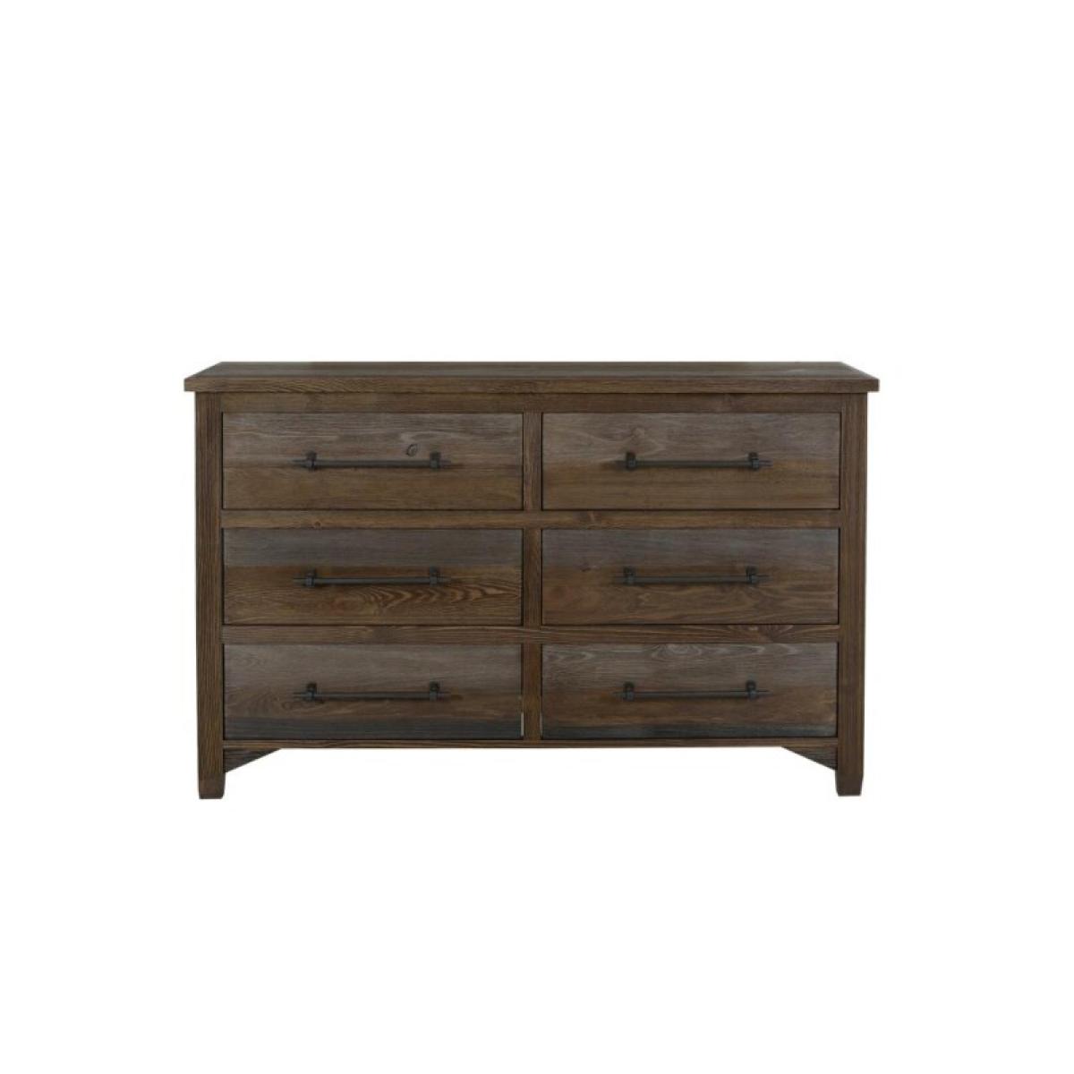 6 Drawer, Dresser - Town - Image 2