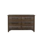 6 Drawer, Dresser - Town