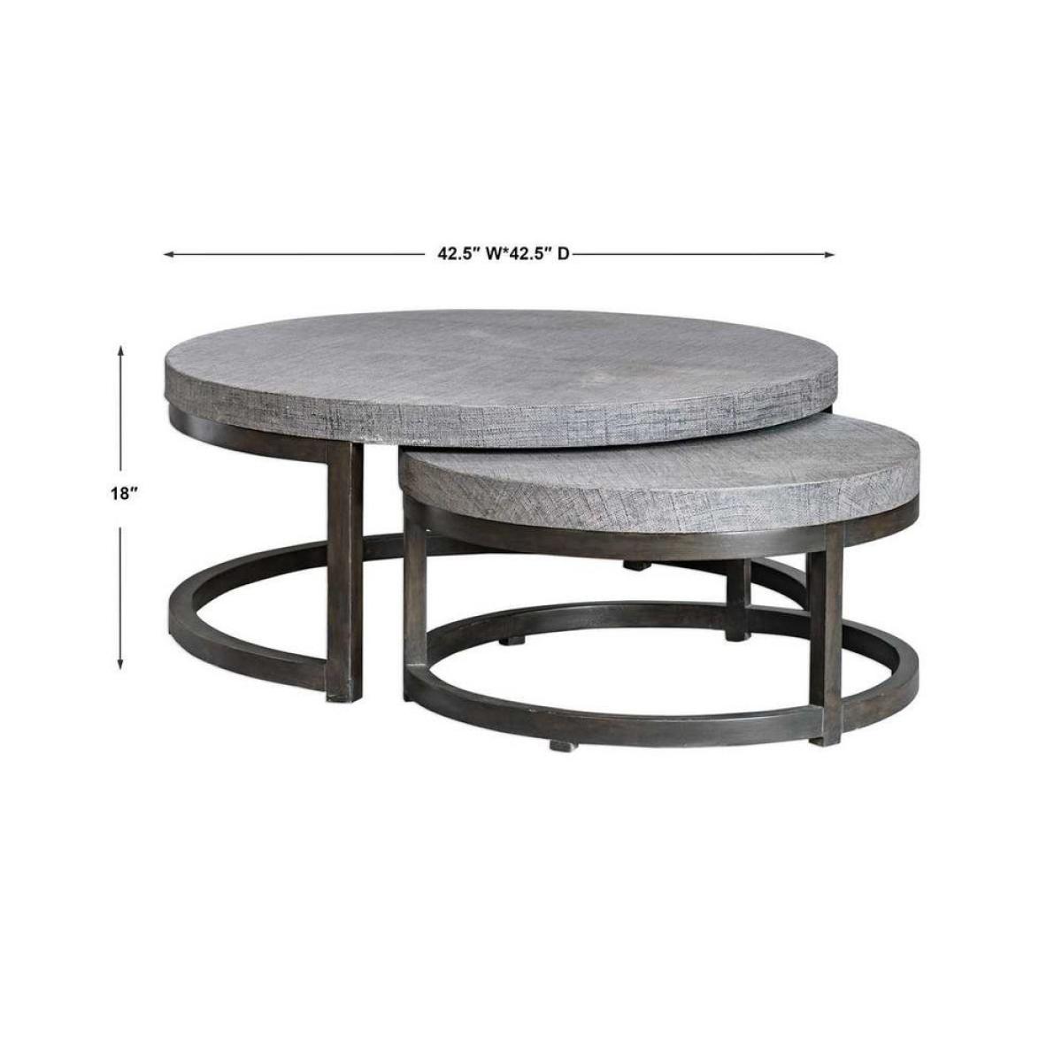 Aiyara Nesting Coffee Tables, S/2 - Image 8