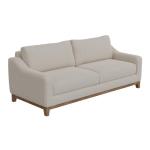 Wooden Frame & Base, Sofa - Olivo